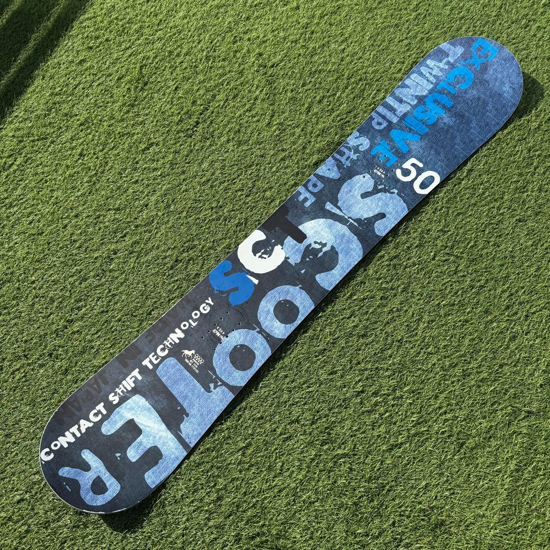 SCOOTER SCT TWIN 150cm スノーボード