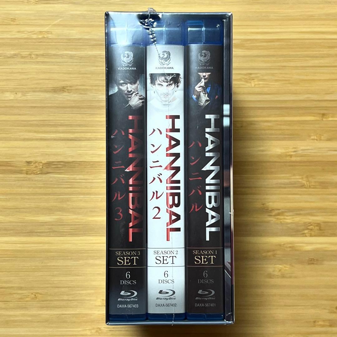 未開封 HANNIBAL ハンニバル Blu-ray フルコースEdition