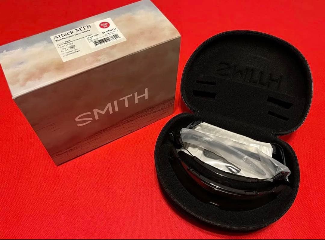 調光レンズ！　SMITH ATTACK MAG MTB サングラス AF