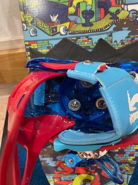 いわさん専用　Burton 80 chopper バインディング