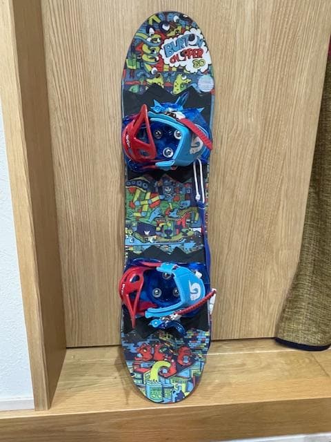 いわさん専用　Burton 80 chopper バインディング