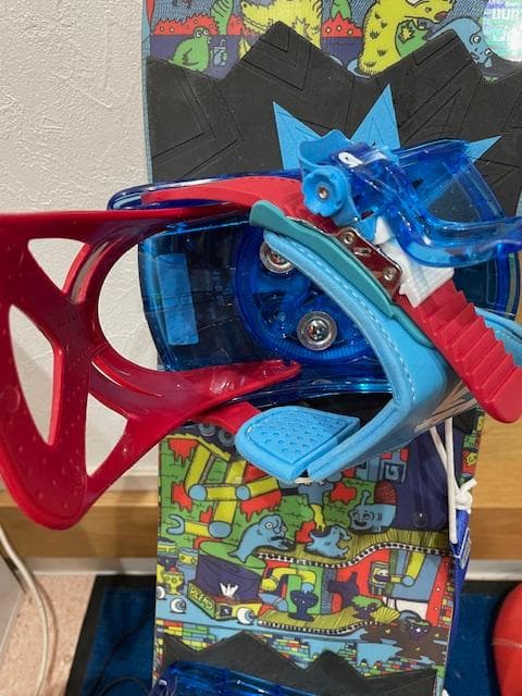 いわさん専用　Burton 80 chopper バインディング