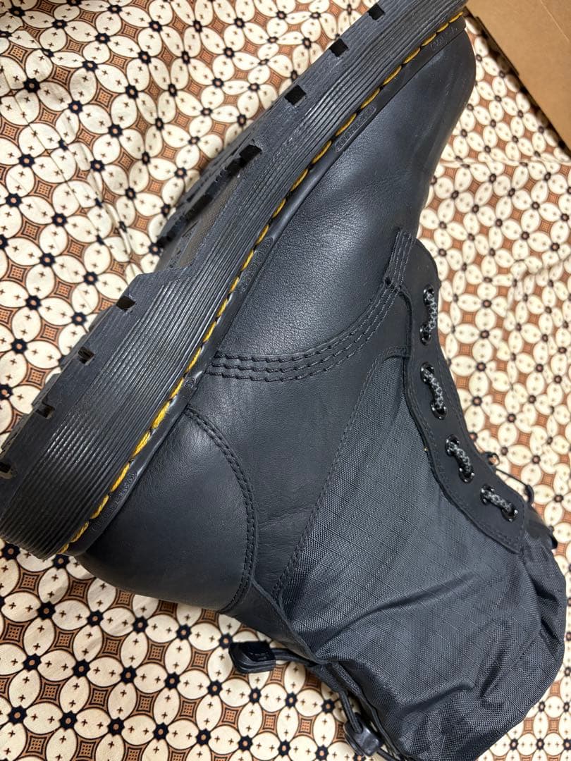 隣*柿様 ドクターマーチンAir Wait 1460 Trinity 黒　UK8