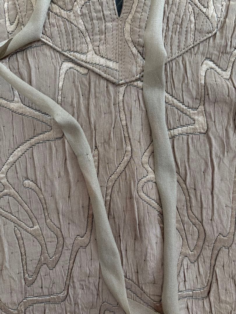 TODAYFUL ジャガードスキッパープルオーバー ベージュ