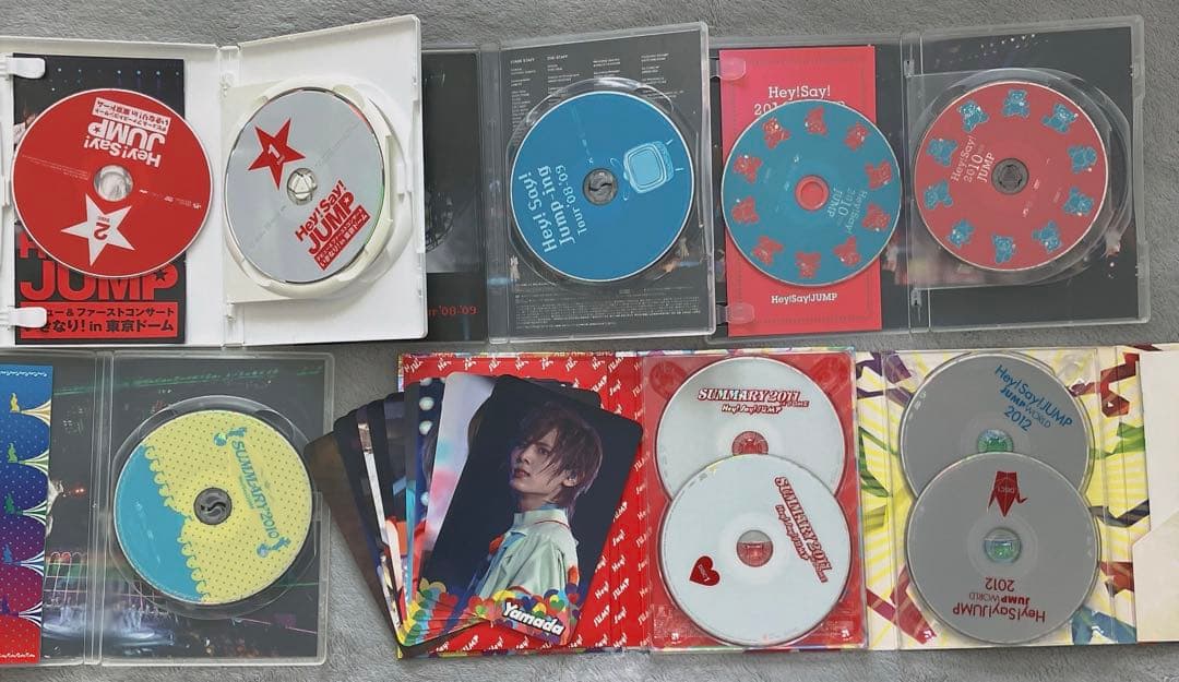 Hey! Say! JUMP DVD Blu-ray 18本まとめ