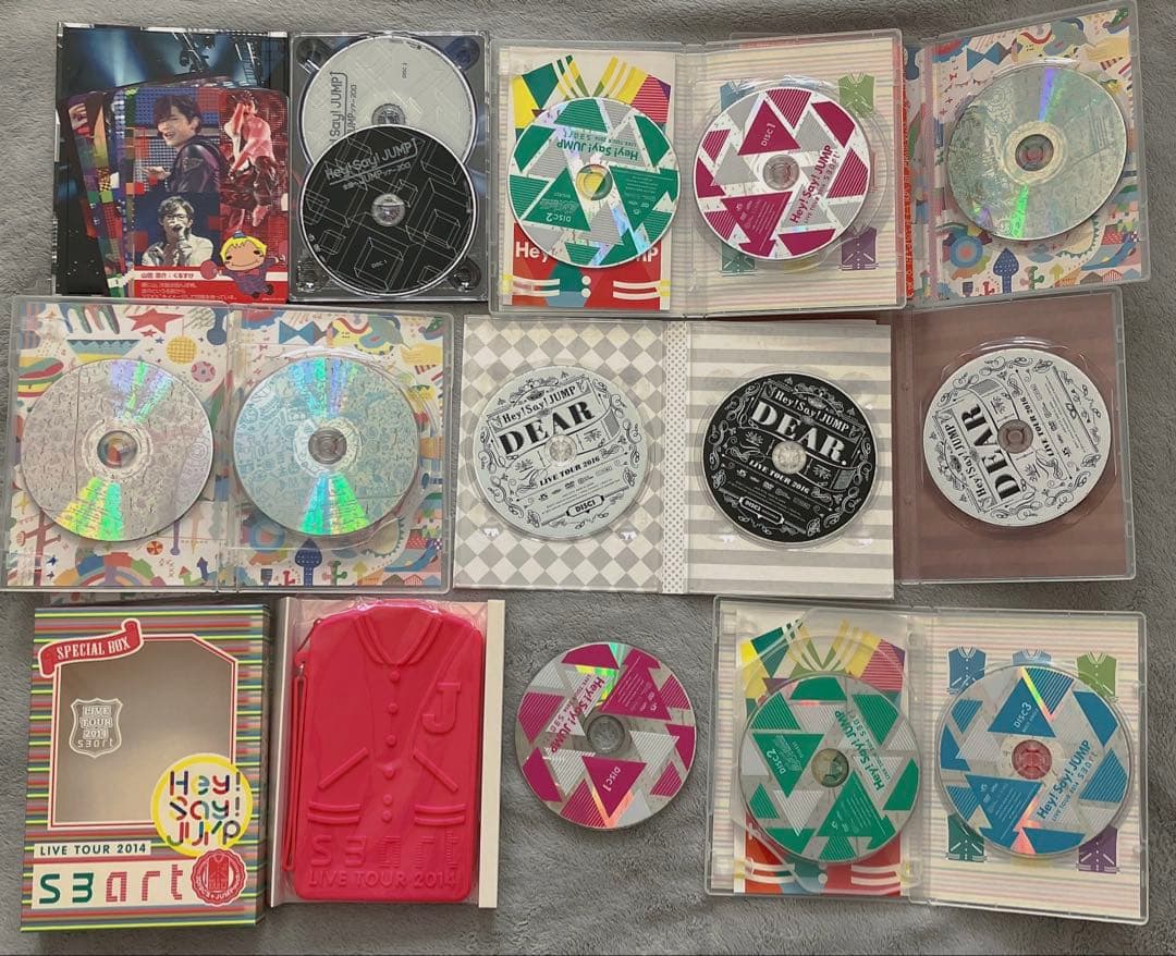 Hey! Say! JUMP DVD Blu-ray 18本まとめ