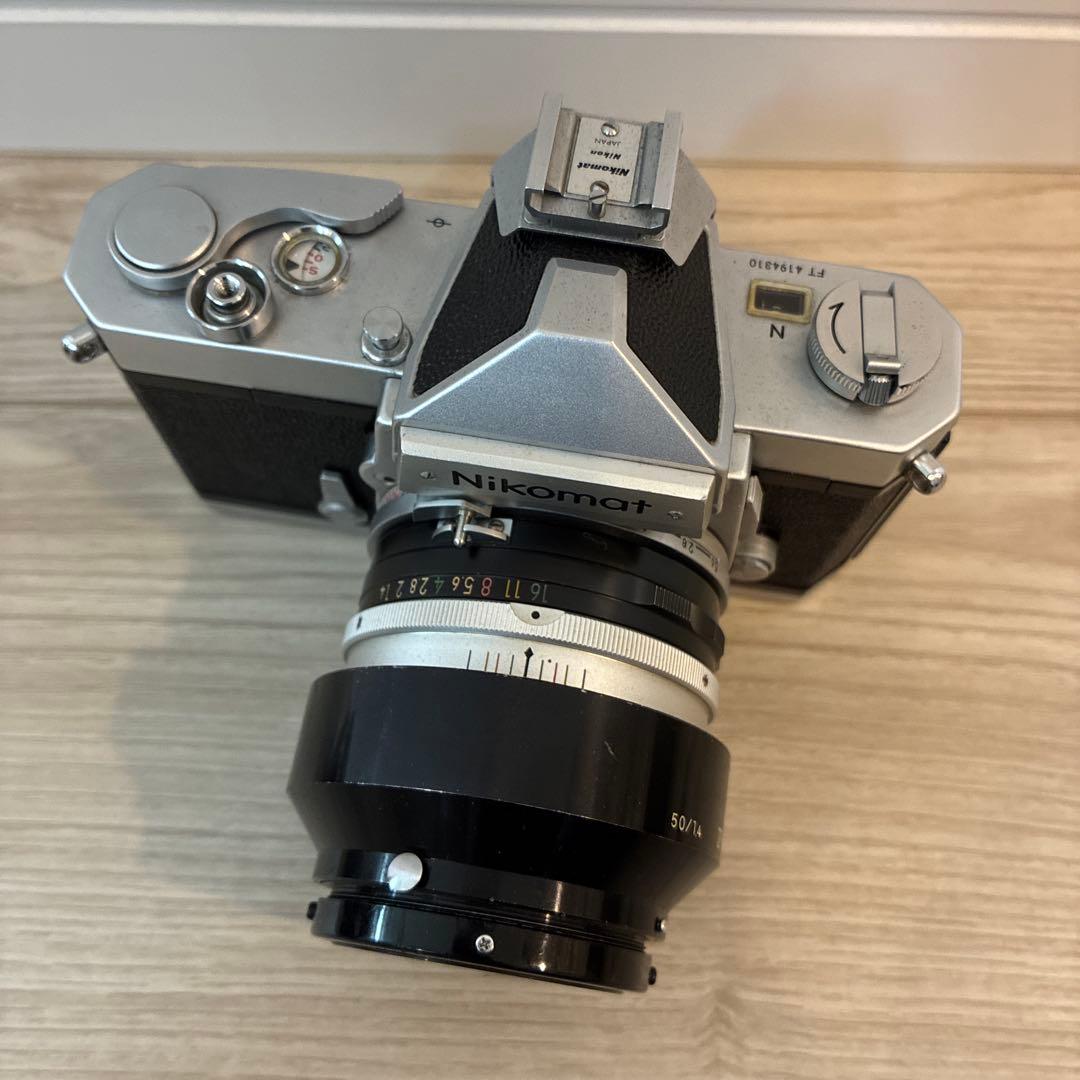 【美品】Nikon Nikomat FTN シルバー 付属品多数