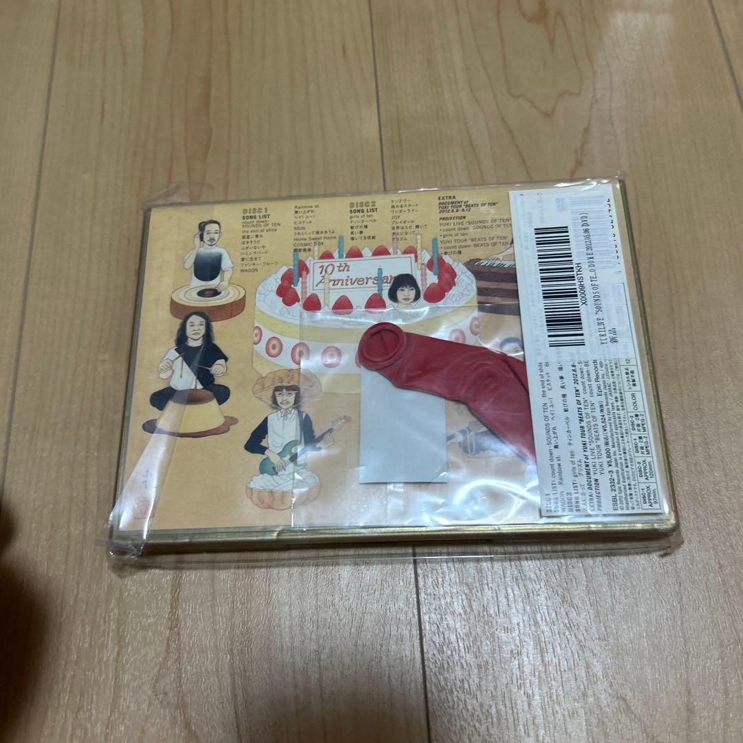 YUKI/YUKI LIVE\\"SOUNDS OF TEN\\"at TOKYO…