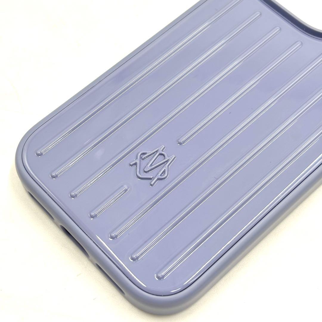 【現行品・未使用級】リモワ iPhone16Proケース ポリカーボネート 水色