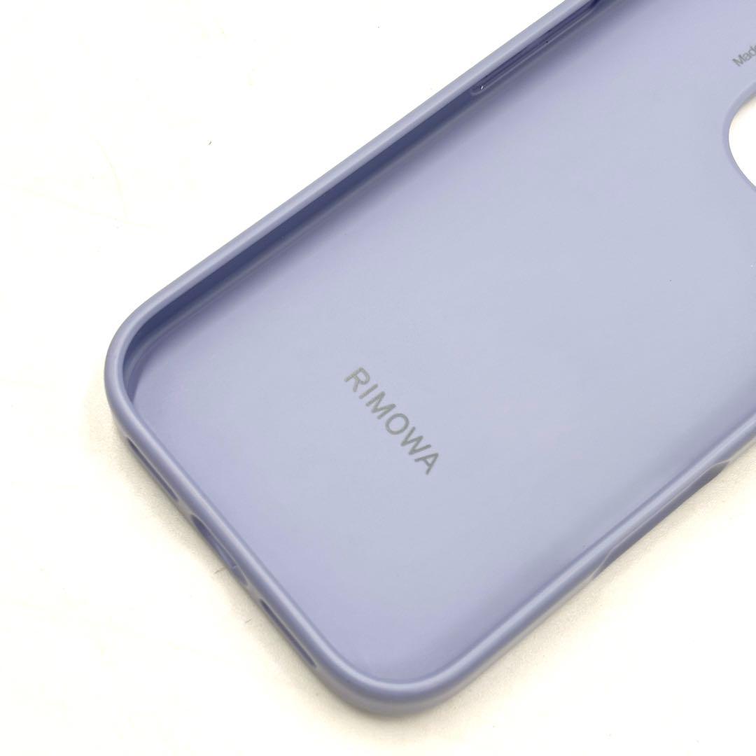 【現行品・未使用級】リモワ iPhone16Proケース ポリカーボネート 水色