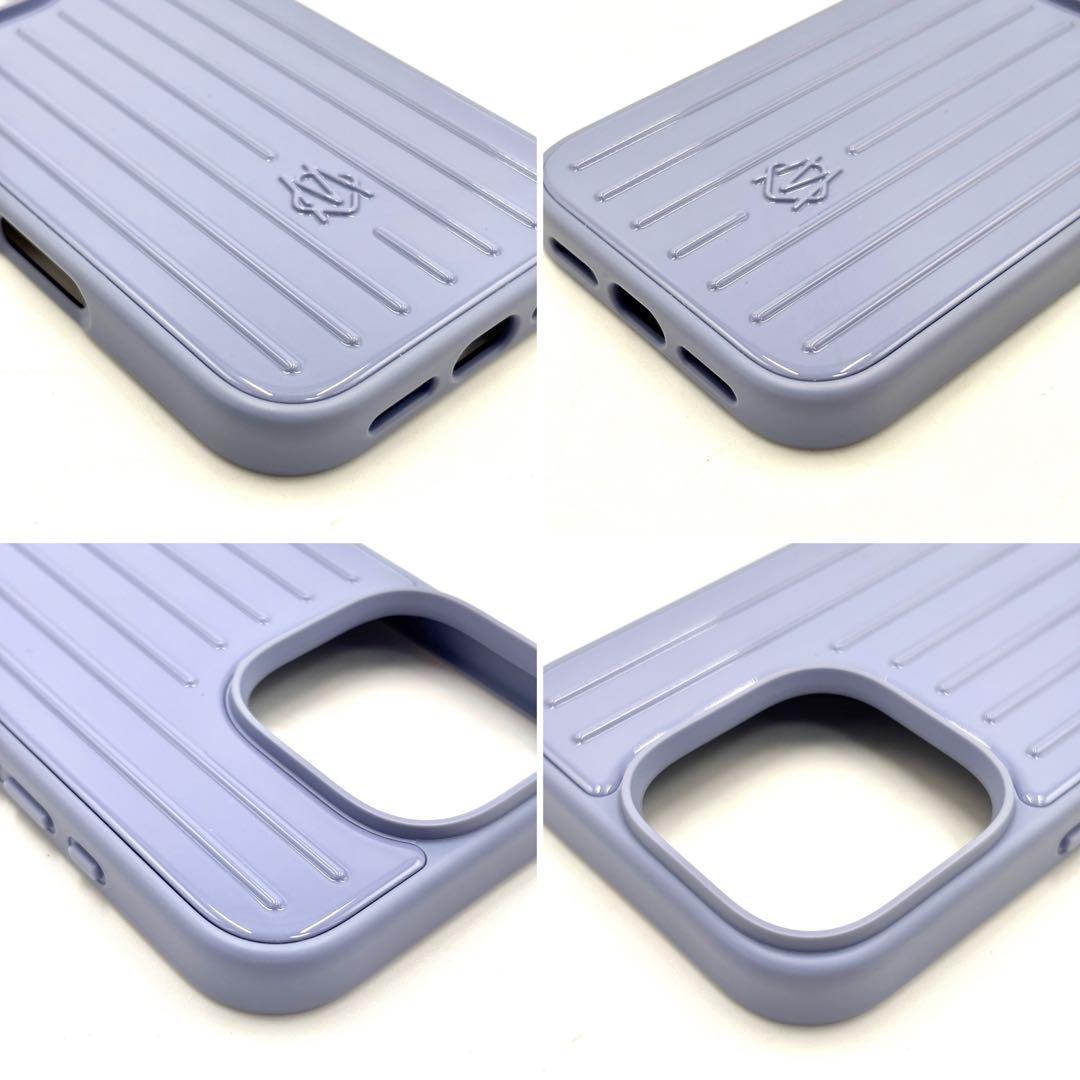 【現行品・未使用級】リモワ iPhone16Proケース ポリカーボネート 水色