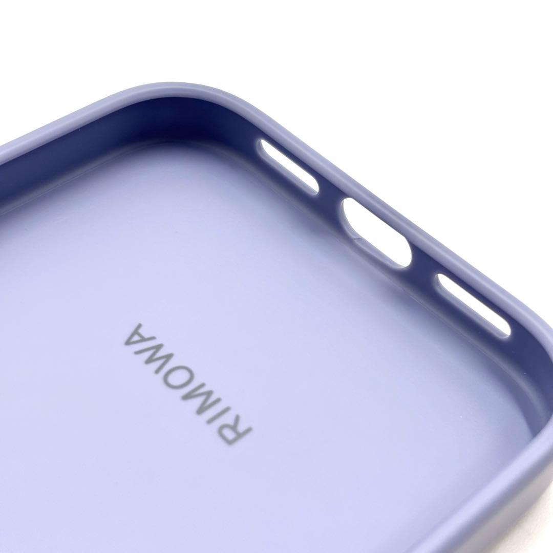 【現行品・未使用級】リモワ iPhone16Proケース ポリカーボネート 水色