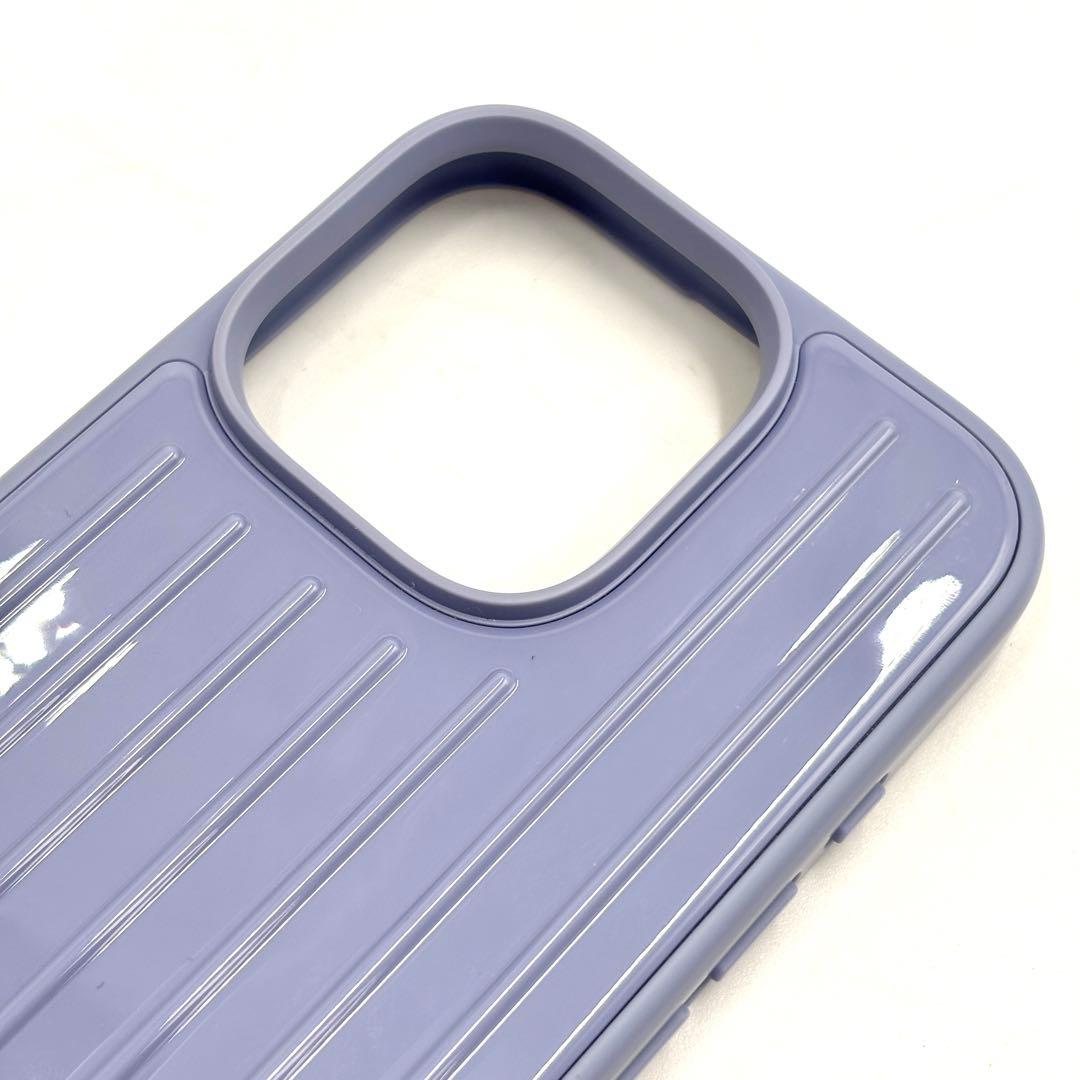 【現行品・未使用級】リモワ iPhone16Proケース ポリカーボネート 水色