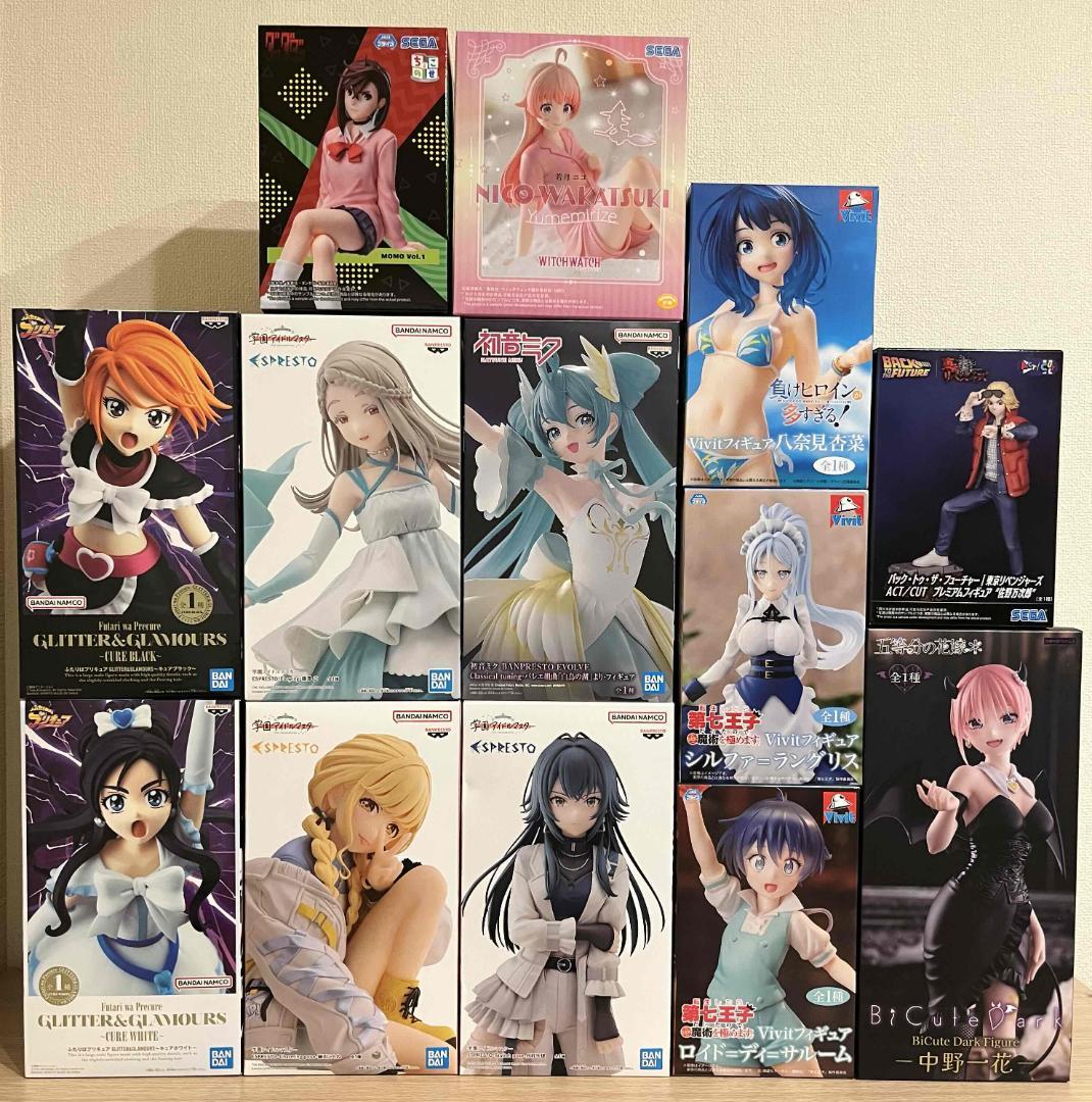 フィギュアまとめ売り　１３個セット　プライズ　未開封