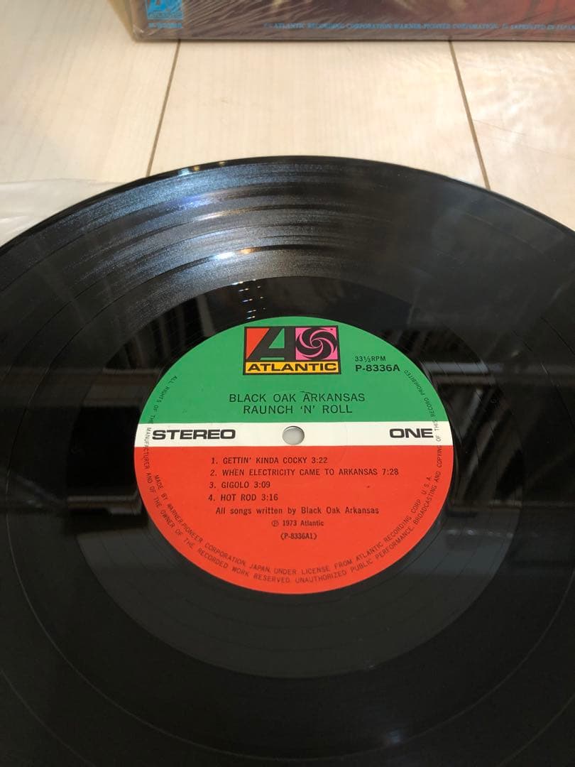 洋楽 Black Oak Arkansas Raunch 'N' Roll ep