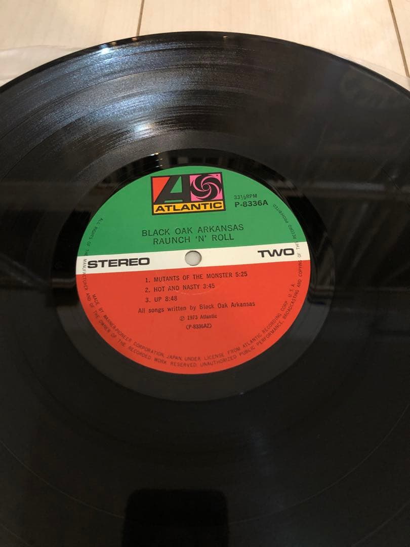 洋楽 Black Oak Arkansas Raunch 'N' Roll ep