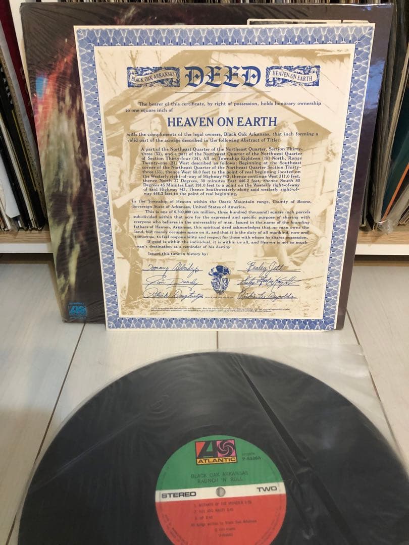 洋楽 Black Oak Arkansas Raunch 'N' Roll ep