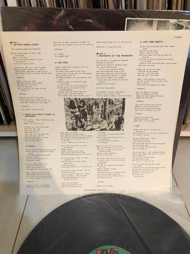 洋楽 Black Oak Arkansas Raunch 'N' Roll ep