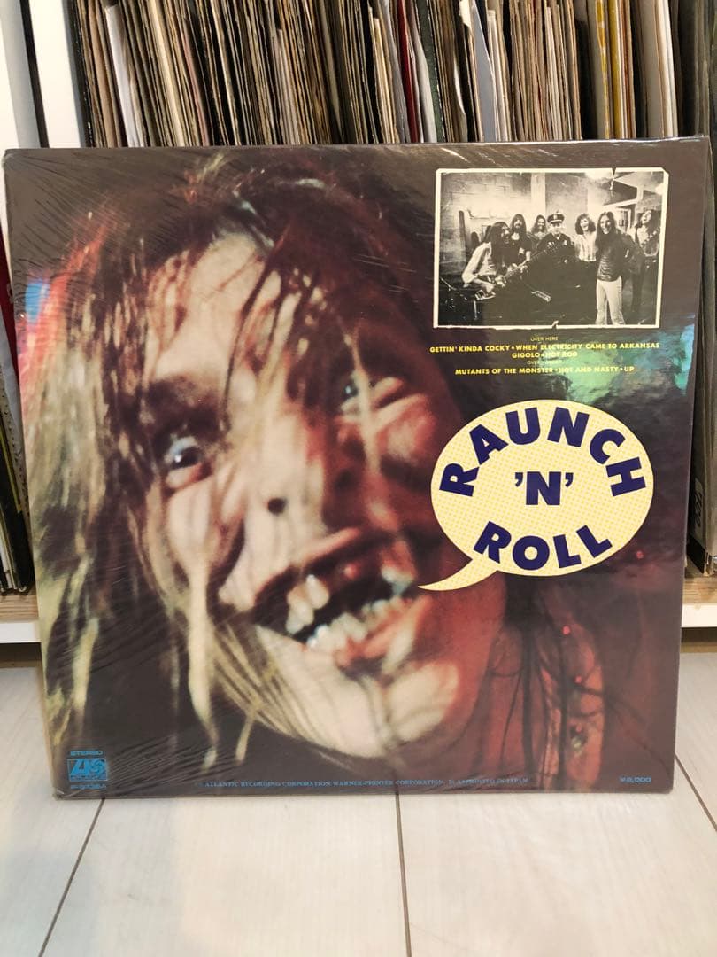 洋楽 Black Oak Arkansas Raunch 'N' Roll ep