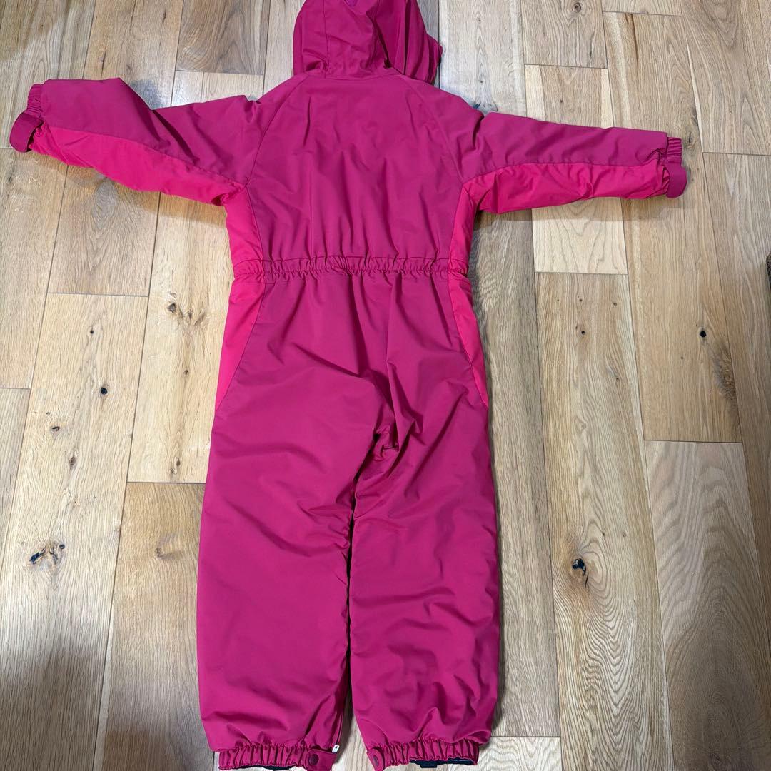mont-bell 子ども用スキーウェア 120 ピンク