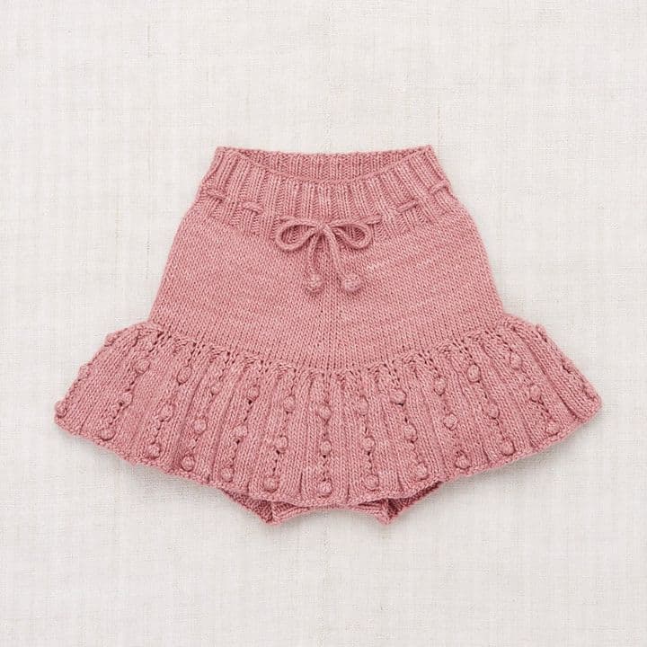 misha&puff■Eyelet Popcorn Skating Skirt