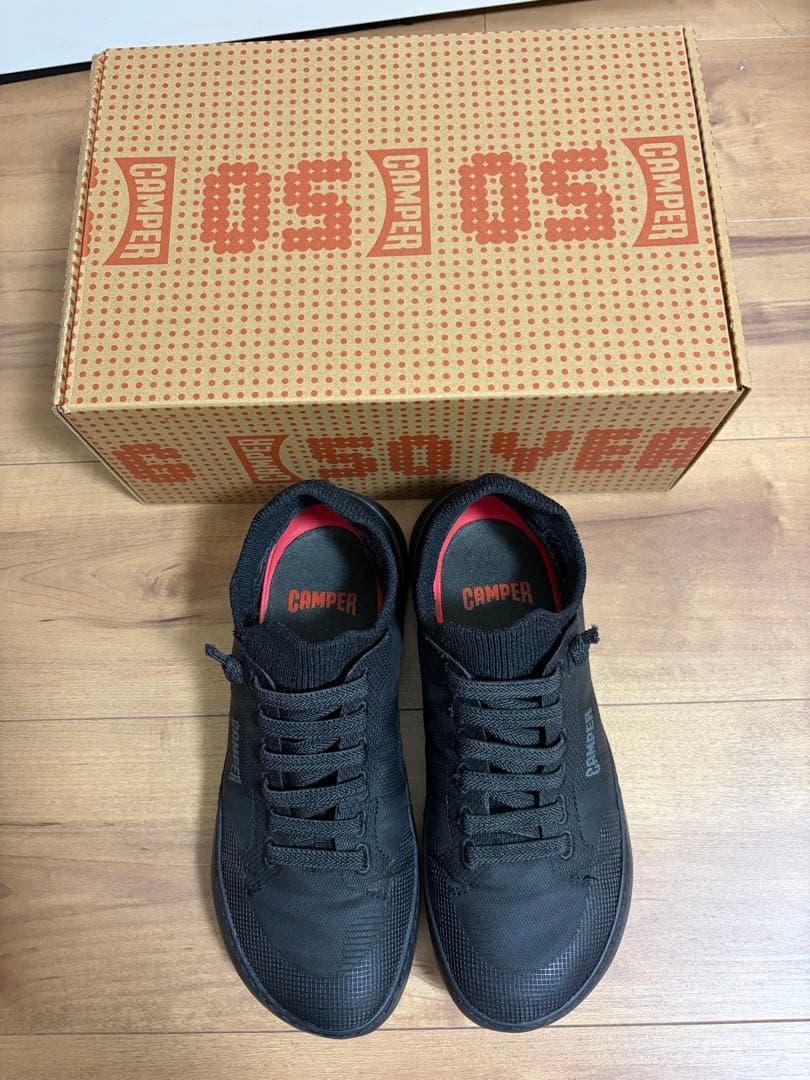Camper スニーカー Peu Serra 箱付き
