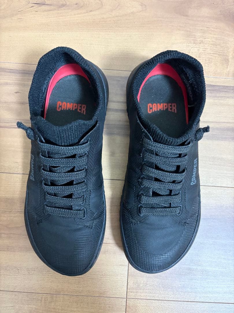 Camper スニーカー Peu Serra 箱付き