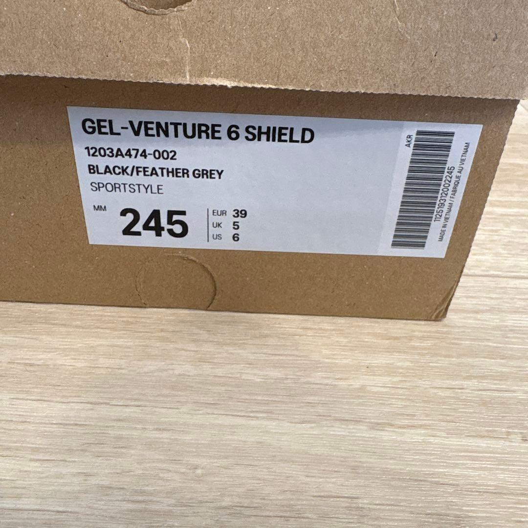 靴 asics GEL-VENTURE 6 SHIELD 24.5cm