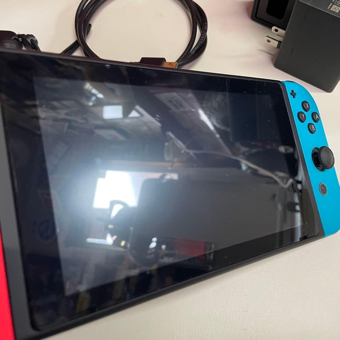 ニンテンドースイッチ　本体　箱HAC-001（-01）