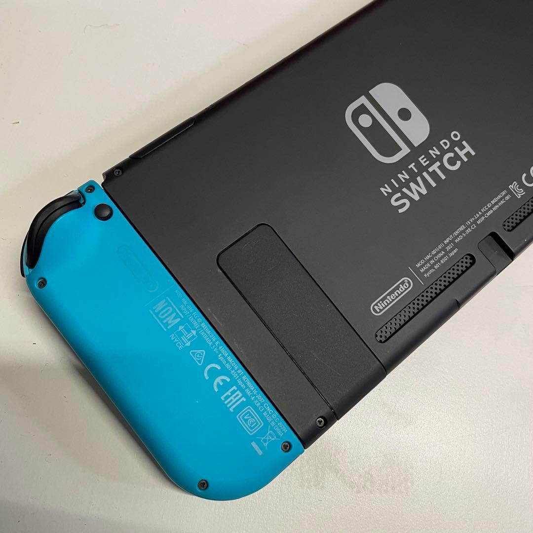 ニンテンドースイッチ　本体　箱HAC-001（-01）