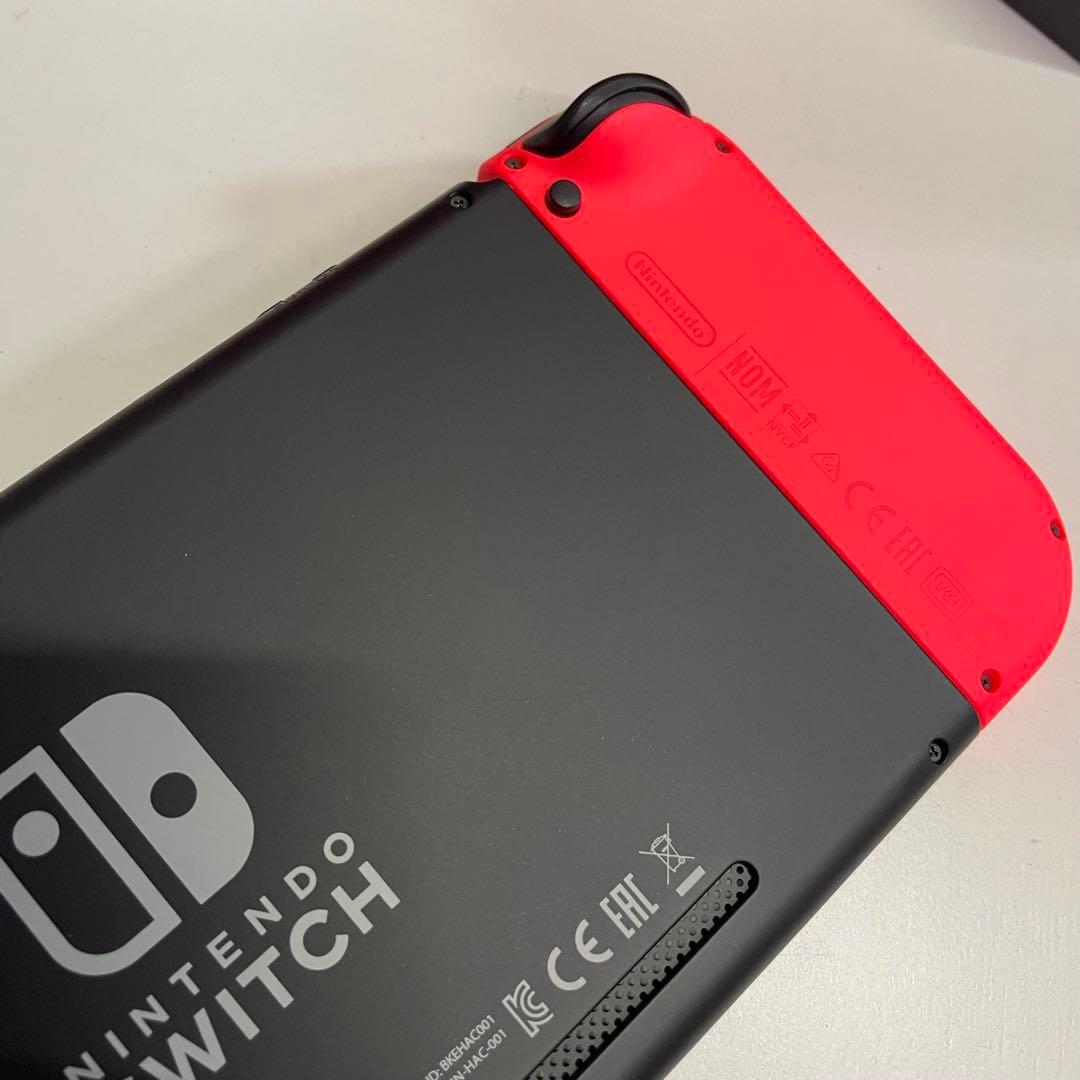 ニンテンドースイッチ　本体　箱HAC-001（-01）