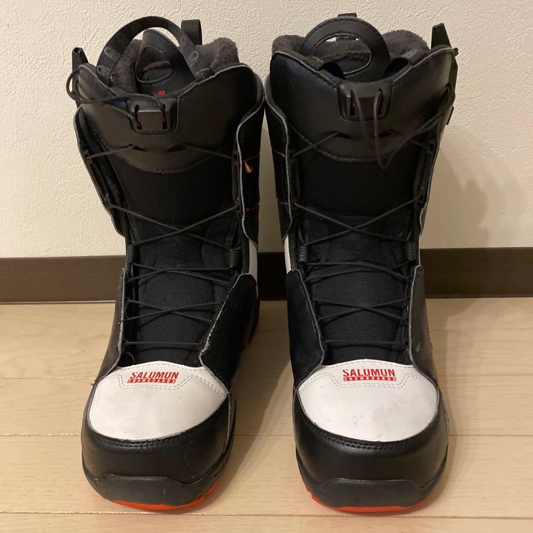 【即日発送】 スノボブーツ　SALOMON FACTION 26.5cm