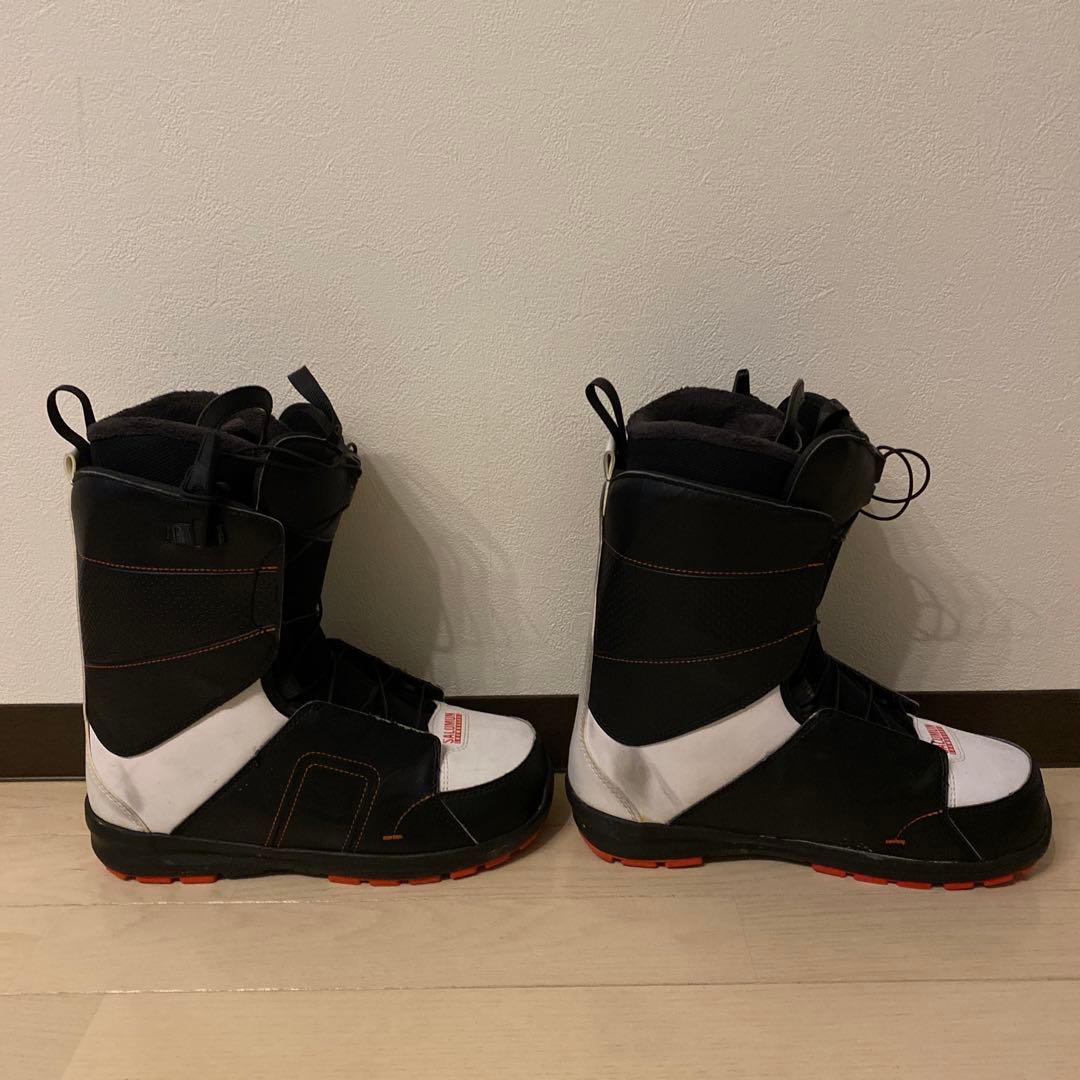 【即日発送】 スノボブーツ　SALOMON FACTION 26.5cm
