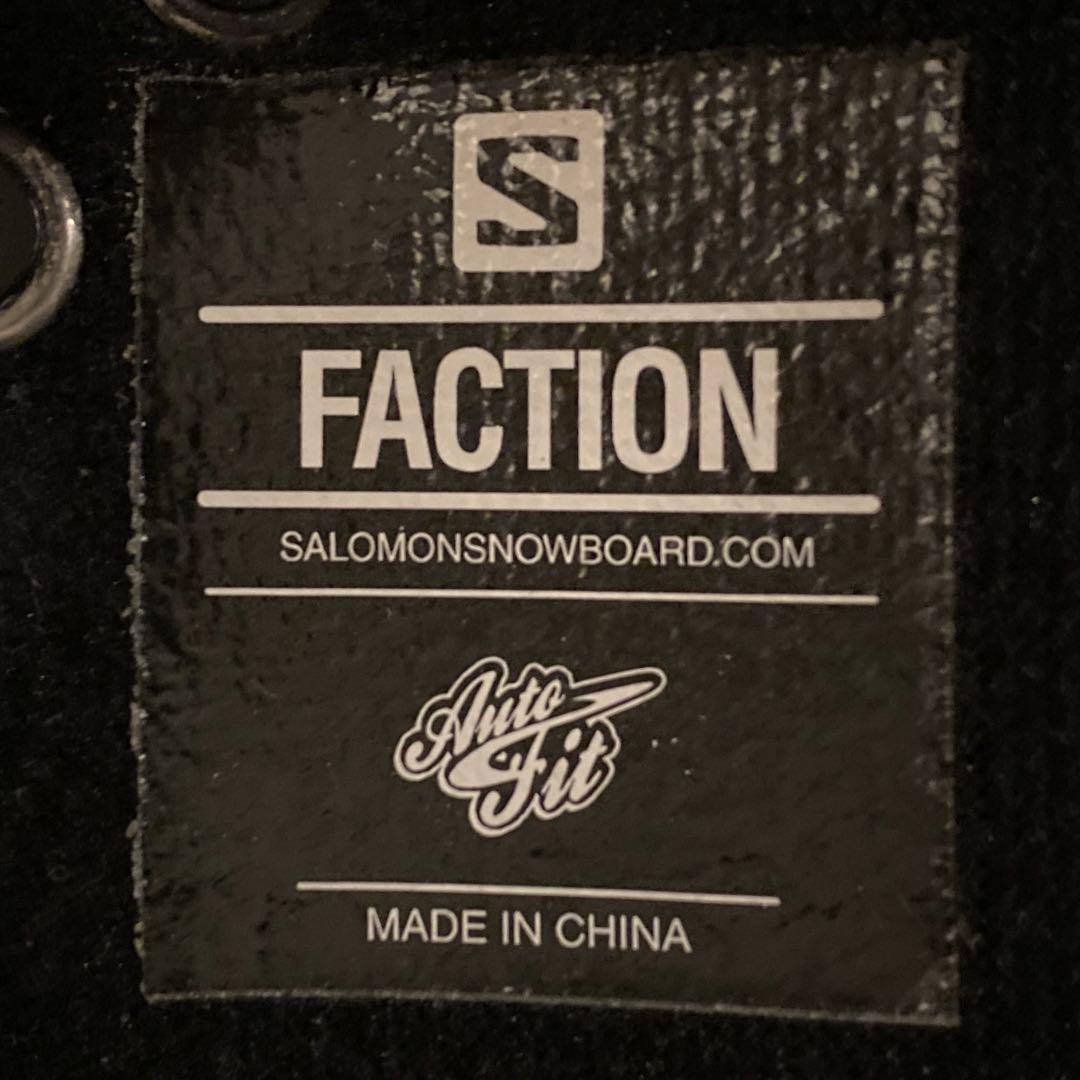 【即日発送】 スノボブーツ　SALOMON FACTION 26.5cm