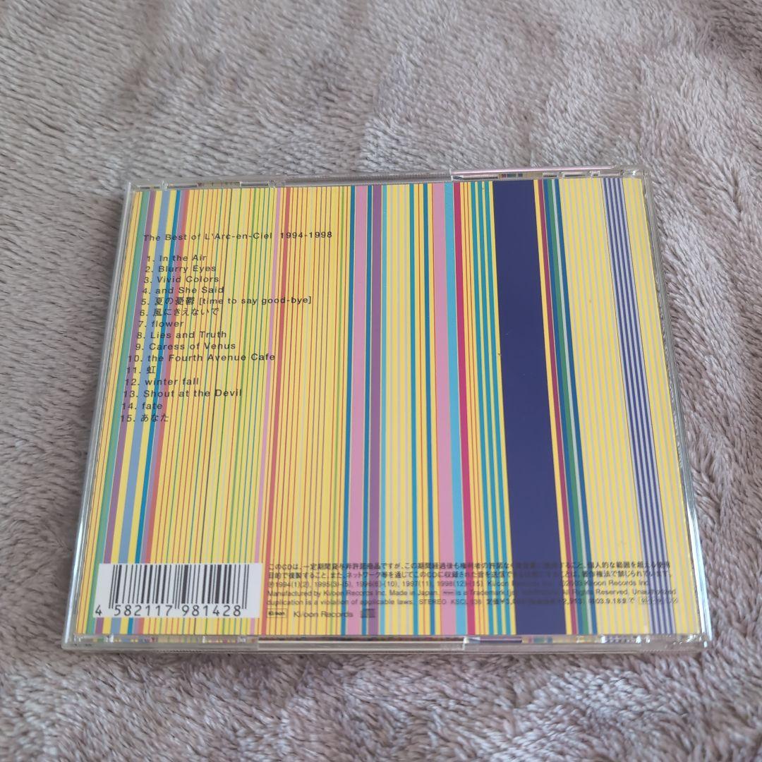 ラルク・アン・シエル/The Best of L'Arc-en-Ciel 19…