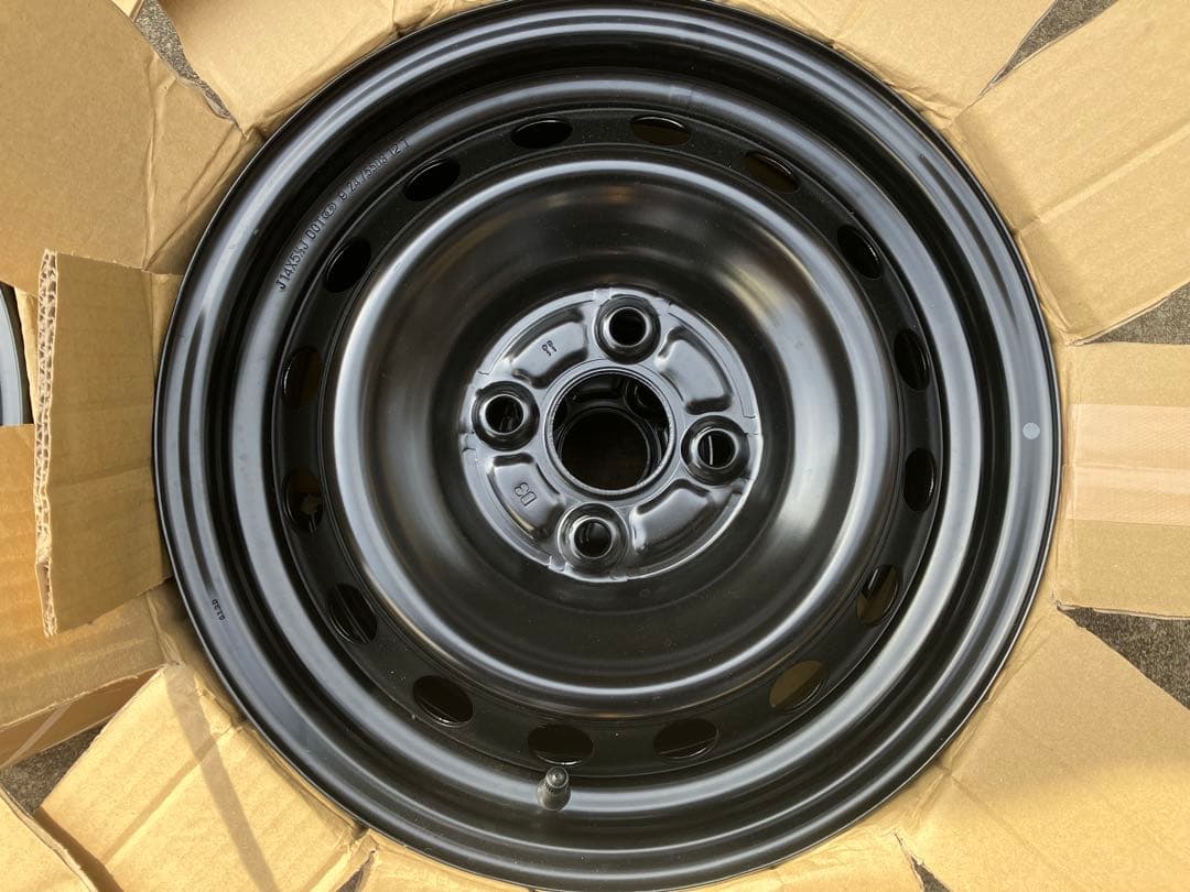 トヨタ純正　鉄　スチール　ホイル　14インチ　４本