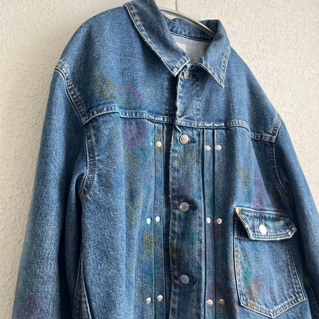 TANAKA デニムジャケット デニムブルー