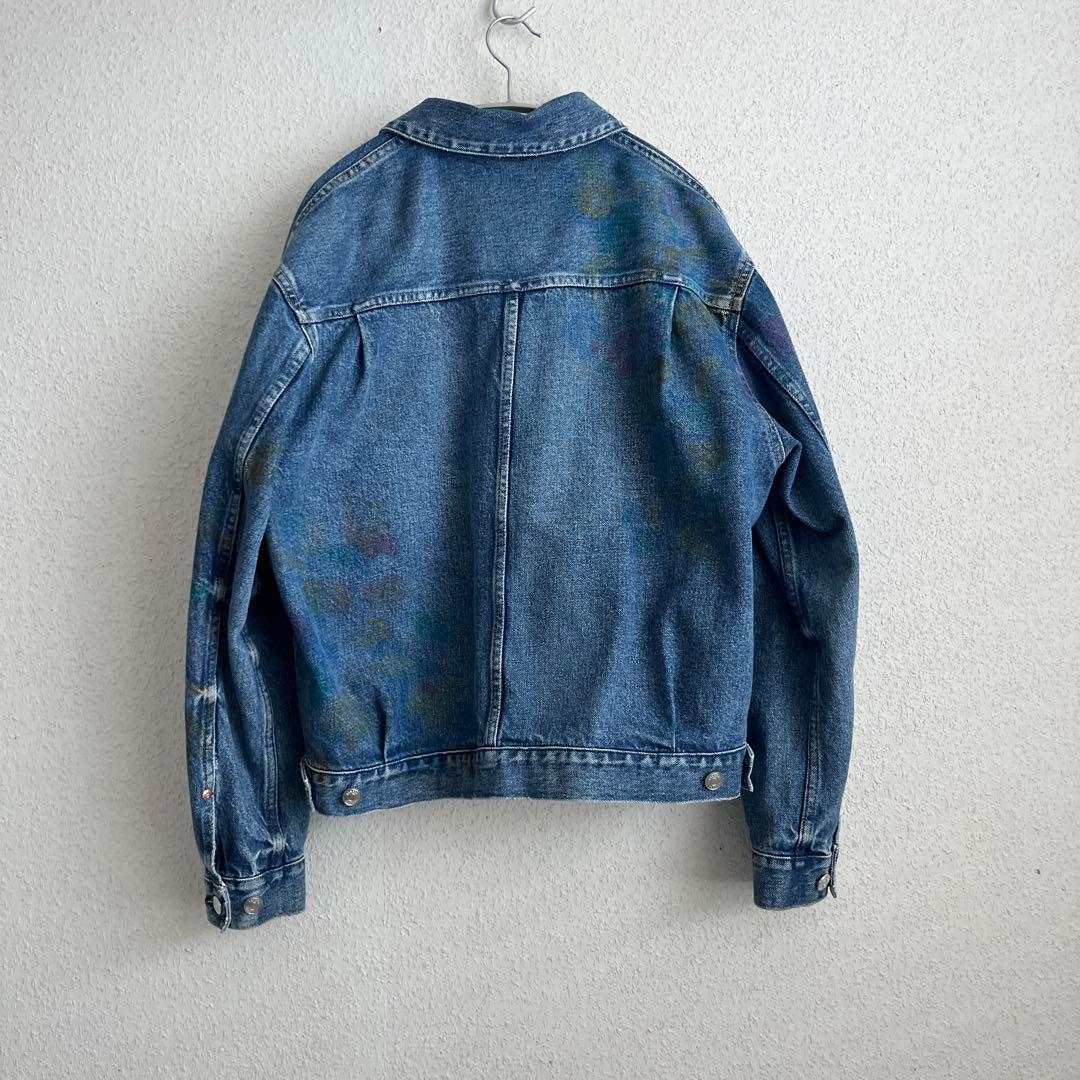 TANAKA デニムジャケット デニムブルー