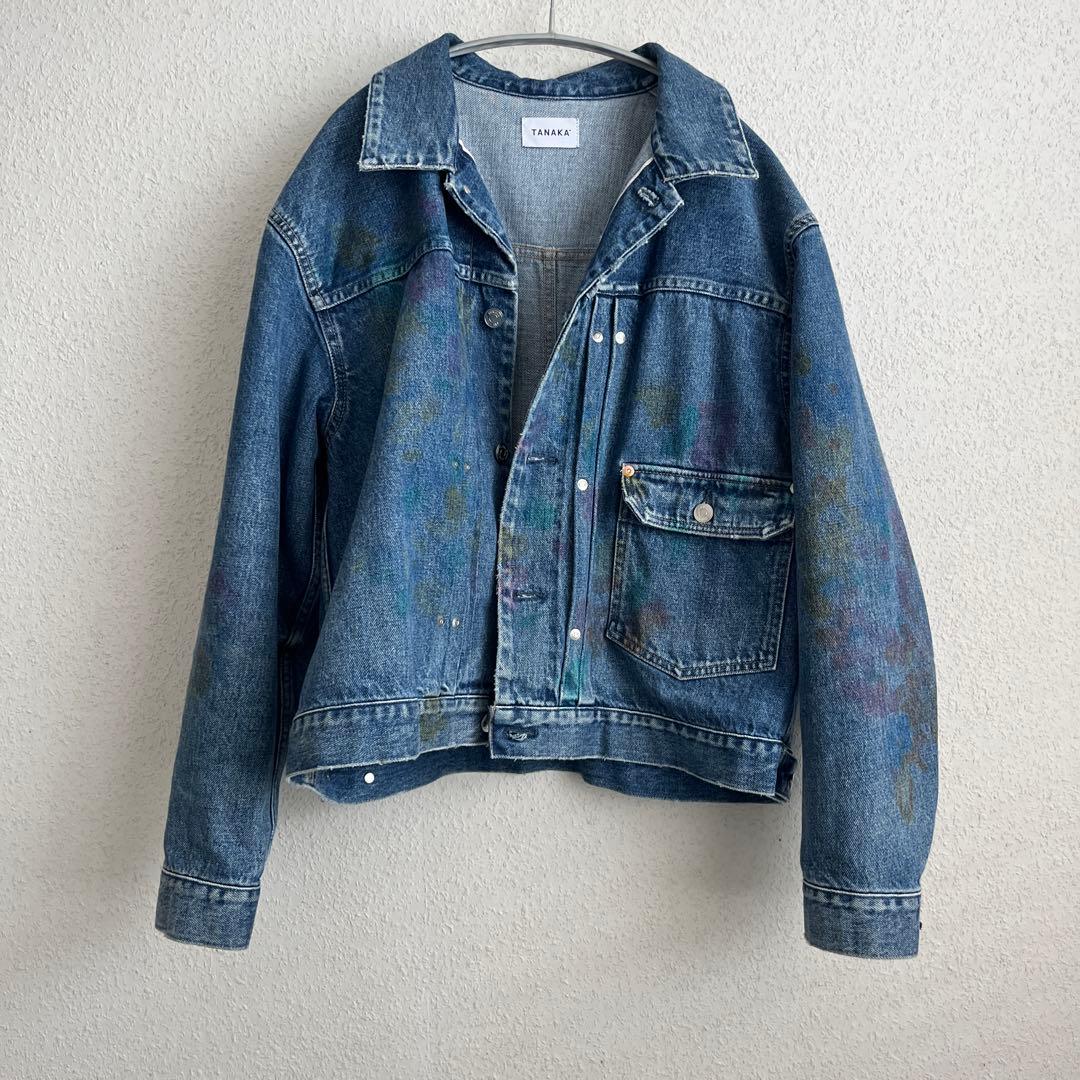 TANAKA デニムジャケット デニムブルー
