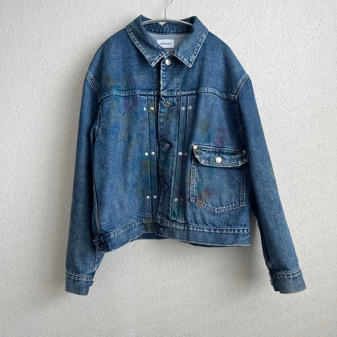 TANAKA デニムジャケット デニムブルー