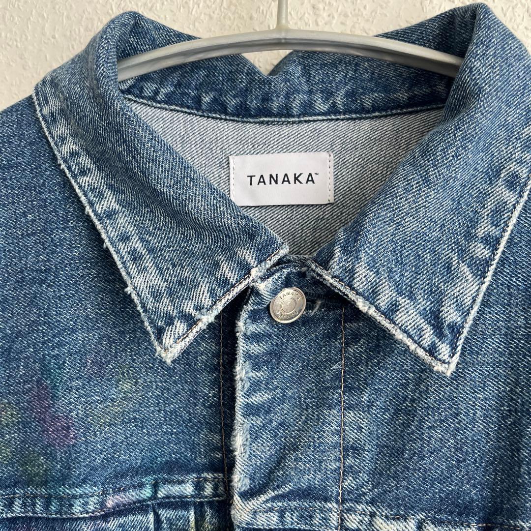 TANAKA デニムジャケット デニムブルー