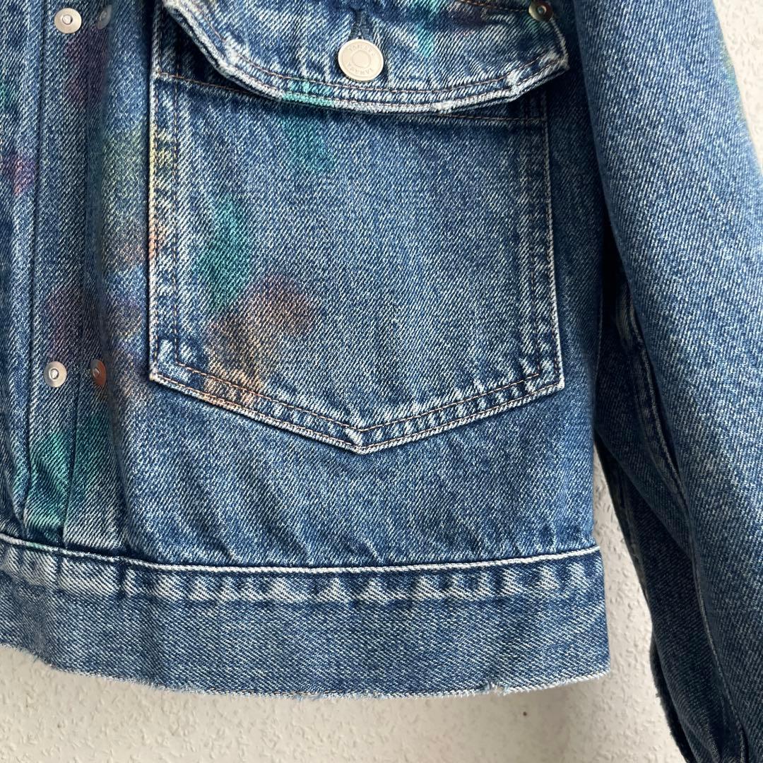 TANAKA デニムジャケット デニムブルー