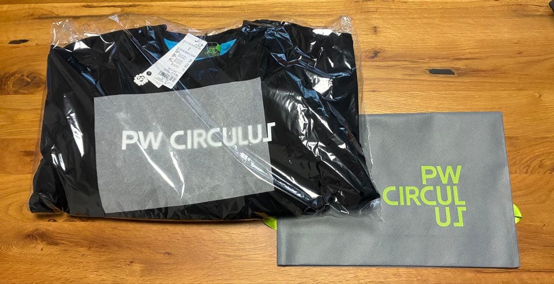 ゴルフウェア PW CIRCULUS ブラック系 SIZE 2 新品・未使用品