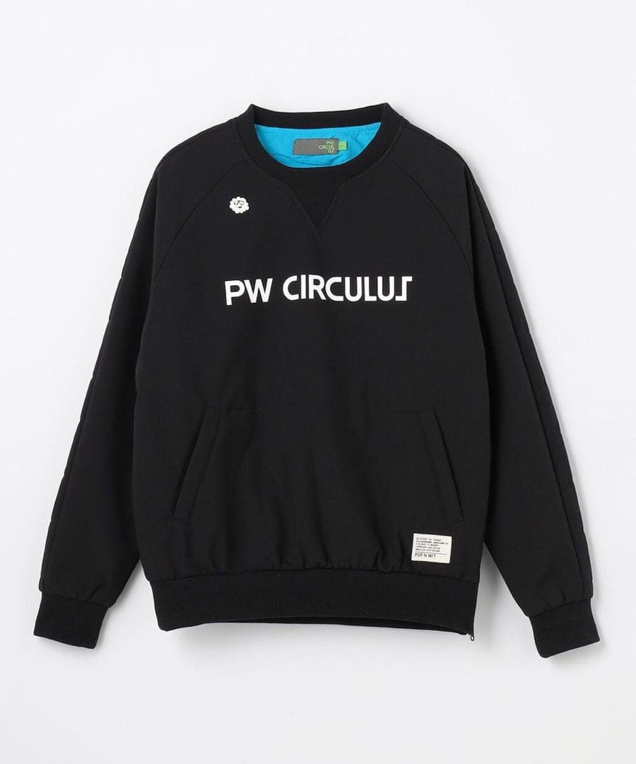 ゴルフウェア PW CIRCULUS ブラック系 SIZE 2 新品・未使用品