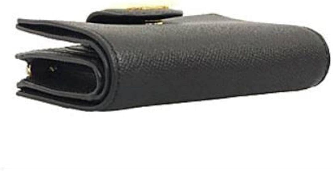 COACH コーチ ブラック 二つ折り財布 黒 レディース プレゼント 人気 箱