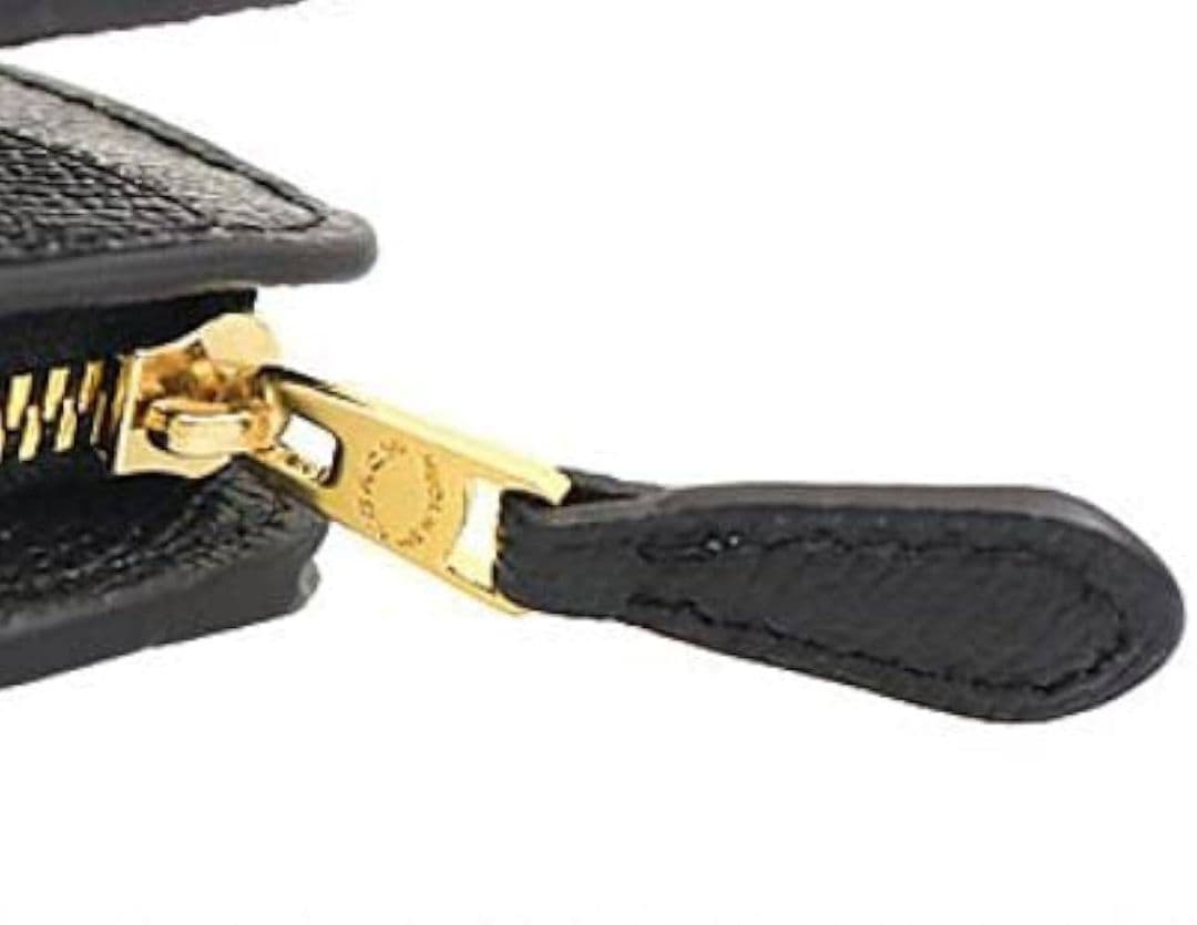 COACH コーチ ブラック 二つ折り財布 黒 レディース プレゼント 人気 箱