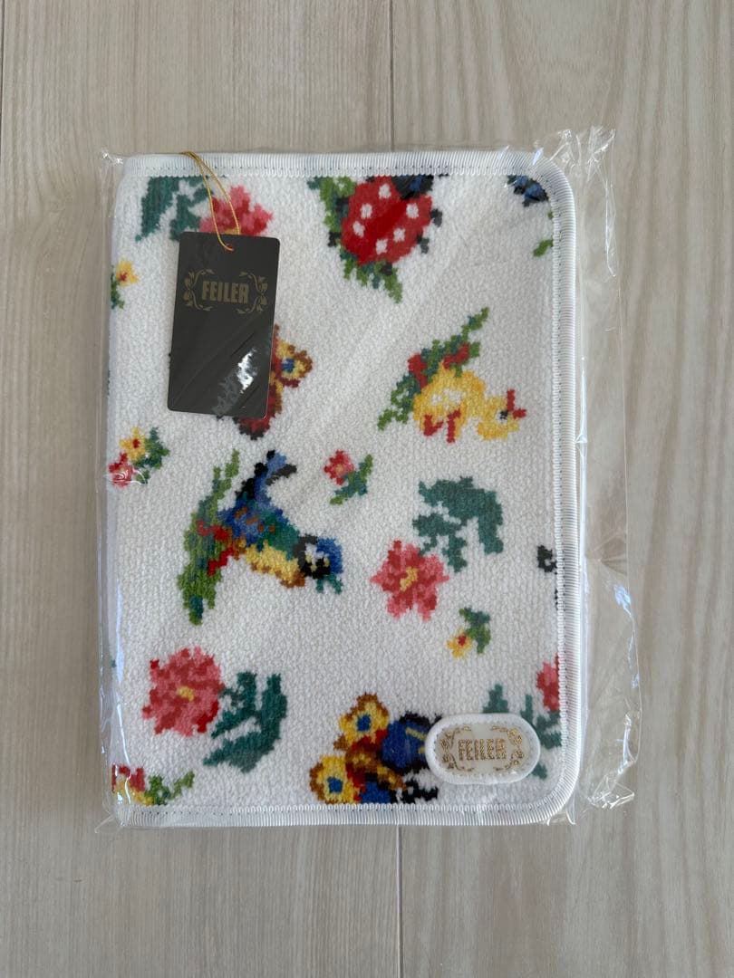 FEILER　フェイラーハイジ　ほば未使用　母子手帳