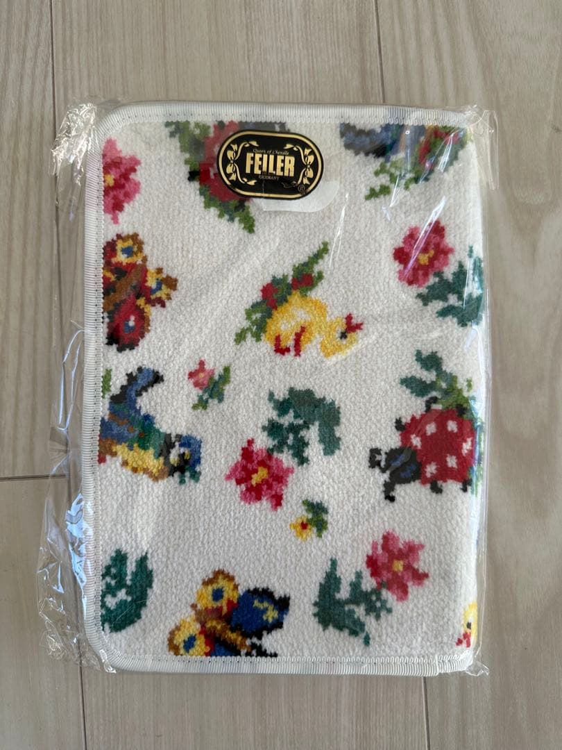 FEILER　フェイラーハイジ　ほば未使用　母子手帳