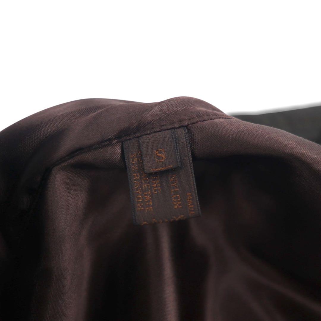 PRADA イタリア製 バルマカーン ナイロン ステンカラーコート S