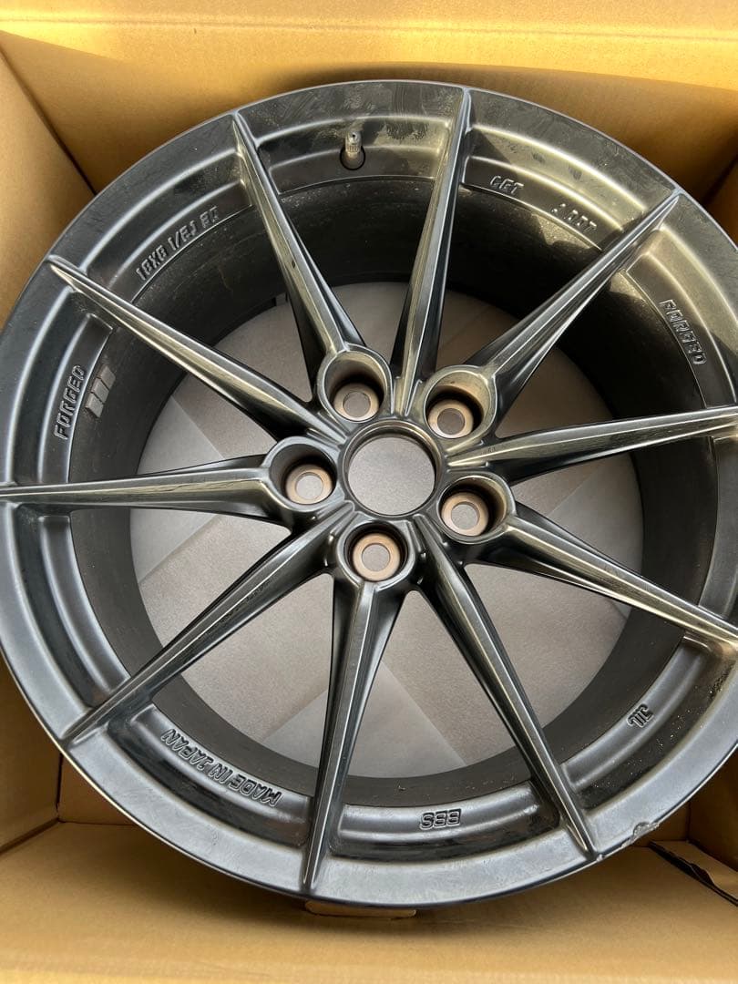 GRカローラ　純正ホイール一本